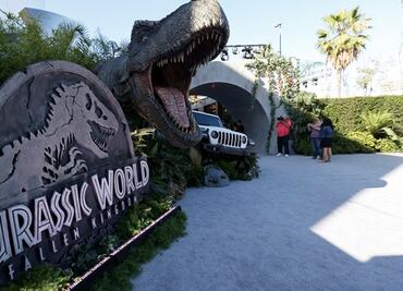 Universal Studios estrenará nueva atracción de ‘Jurassic World’