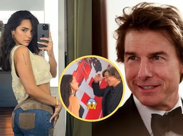 Quién es Ángela Mármol, la influencer que ‘encantó’ a Tom Cruise. ¿Cuántos años tiene?