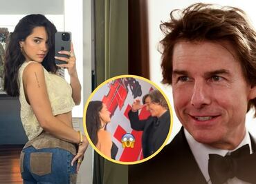 Quién es Ángela Mármol, la influencer que ‘encantó’ a Tom Cruise. ¿Cuántos años tiene?