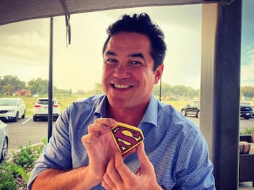 Dean Cain deja de ser Superman… para cazar migrantes con ICE: "Puedes unirte para detener lo peor de lo peor"