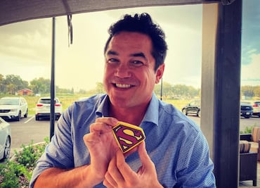 Dean Cain deja de ser Superman… para cazar migrantes con ICE: "Puedes unirte para detener lo peor de lo peor"