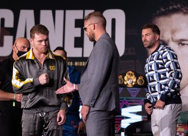 Los títulos del “Canelo” Álvarez que busca quitarle Billy Joe