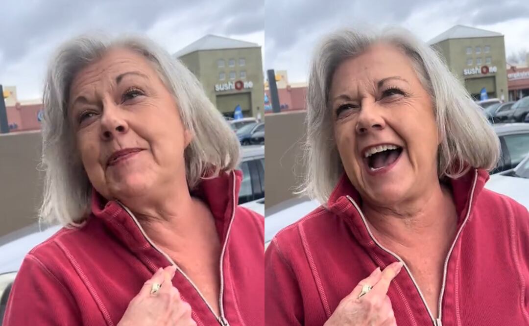 Mujer estadounidense arremete contra latina en McDonalds y le cuestiona su estatus migratorio: “¿Eres ilegal?”. Foto: Captura TikTok