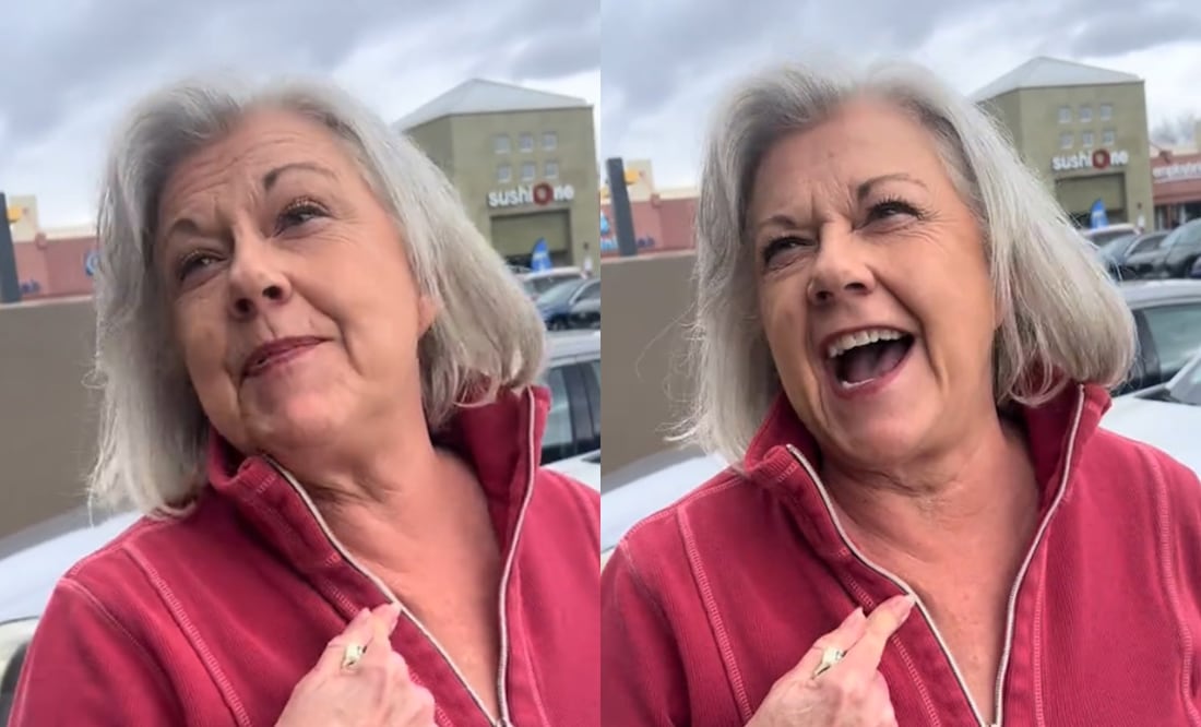 Mujer estadounidense arremete contra latina en McDonalds y le cuestiona su estatus migratorio: “¿Eres ilegal?”. Foto: Captura TikTok