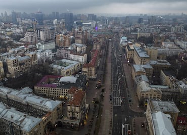 Kiev podría caer rápidamente en manos rusas, dice Estados Unidos