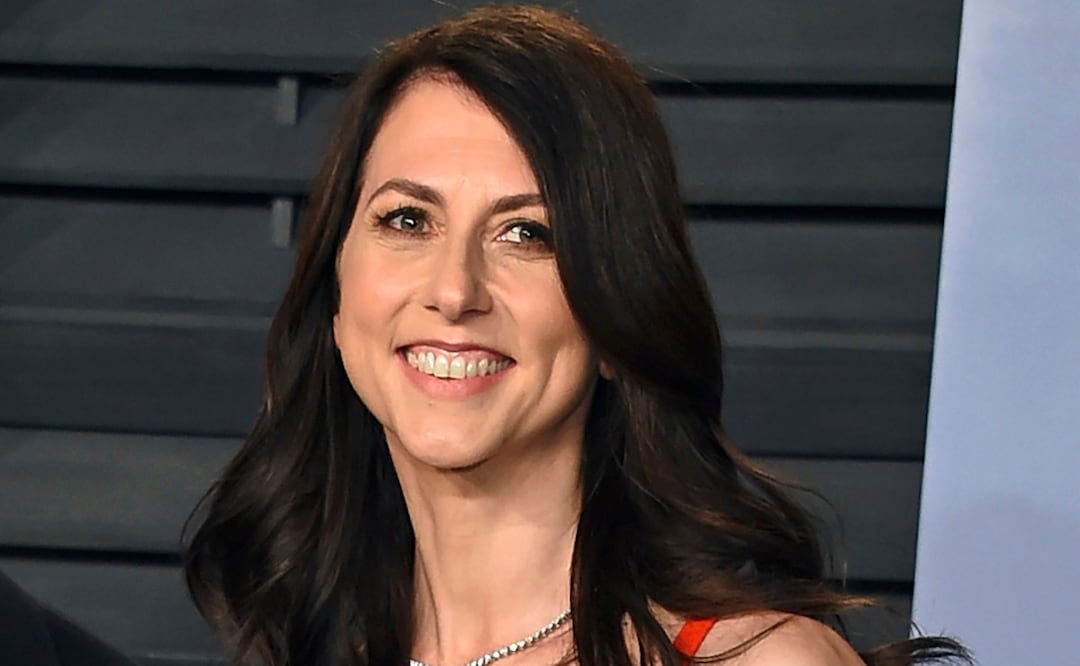 MacKenzie Scott. Foto: AP