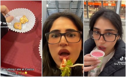 ¡Qué audaz! Tiktoker revela en video cómo se alimenta gratis en Costco 