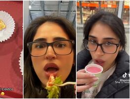 ¡Qué audaz! Tiktoker revela en video cómo se alimenta gratis en Costco