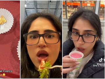 ¡Qué audaz! Tiktoker revela en video cómo se alimenta gratis en Costco