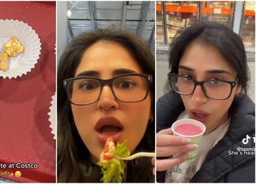 ¡Qué audaz! Tiktoker revela en video cómo se alimenta gratis en Costco