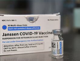 Estados Unidos limita vacuna de Johnson & Johnson por coágulos graves