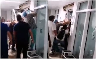 Muere niña tras quedar atrapada en elevador de una clínica del IMSS