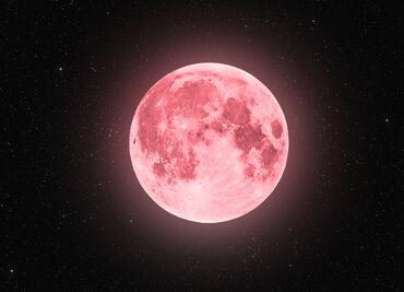 Luna Rosa 2024. ¿Cómo y cuándo ver este fenómeno astronómico en abril?