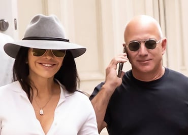 Novia de Jeff Bezos se luce con jeans ajustados en Nueva York