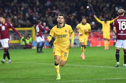 ¡Increíble remontada! Milan pasa del 0-2 al 3-2 gracias al héroe enfermo Pulisic. VIDEO