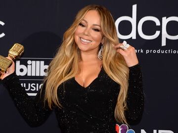 Mariah Carey se convierte en la Jessica Rabbit perfecta con vestido rojo para Halloween