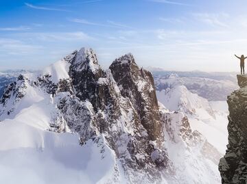 Muere mujer por caída de 91 metros en el Parque Nacional de las Montañas Rocosas