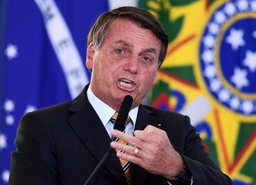 Bolsonaro sobre Covid: "Brasil tiene que dejar de ser un país de maricas"