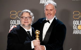 Guillermo del  Toro se lleva el Globo de Oro a mejor cinta de animación con "Pinocho"