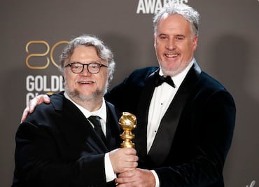 Guillermo del  Toro se lleva el Globo de Oro a mejor cinta de animación con "Pinocho"