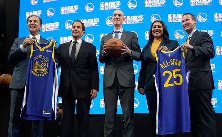 San Francisco recibirá el gran juego de All Stars de la NBA en 2025