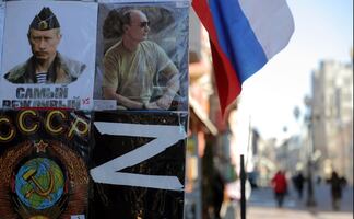 Guerra Rusia vs Ucrania. ¿Qué significa la Z en Rusia?