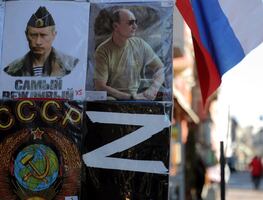 Guerra Rusia vs Ucrania. ¿Qué significa la Z en Rusia?