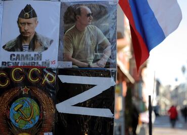 Guerra Rusia vs Ucrania. ¿Qué significa la Z en Rusia?