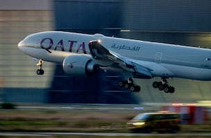 Fuertes turbulencias en vuelo de Qatar a Dublín dejan hospitalizadas a ocho personas