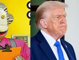 Tulio Treviño y Juan Carlos Bodoque se burlan de Trump en el Tiny Desk de 31 Minutos: “Alza la mano si tú eres ilegal”