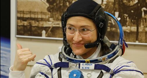 Caminata espacial de mujeres astronautas se realizará el 29 de marzo