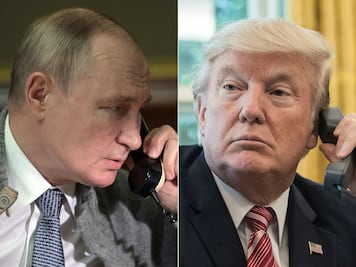 Trump da ultimátum a Putin: “Tiene 10 días para terminar la guerra en Ucrania o habrá sanciones”