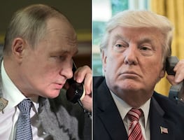 Putin acuerda con Trump un alto el fuego parcial y pide cortar la asistencia militar a Kiev