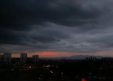 ¡Alerta en CDMX! Pronostican lluvias intensas y granizo en 14 alcaldías para esta tarde