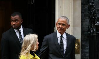 Obama realiza una visita no anunciada en Downing Street; aseguran que es por Kate Middleton