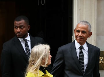 Obama realiza una visita no anunciada en Downing Street; aseguran que es por Kate Middleton