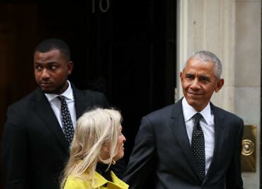 Obama realiza una visita no anunciada en Downing Street; aseguran que es por Kate Middleton