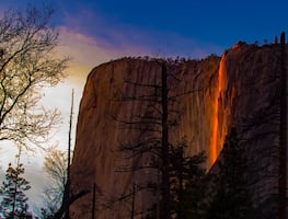 ‘La Cascada de Fuego’, el impactante fenómeno que atrae a miles al parque Yosemite