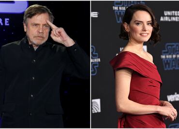 Estreno de Star Wars: The Rise of Skywalker reúne a Daisy Ridley, Mark Hamill y Harrison Ford