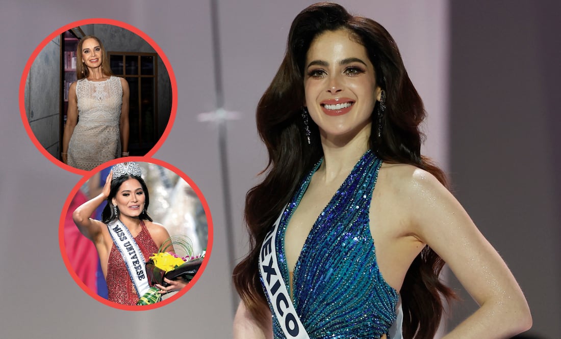 “Si te quita la dignidad, vete”: Andrea Meza y Lupita Jones apoyan a Fátima Bosch tras polémica con Nawat Itsaragrisil. Foto: EFE/AFP//Hugo Salvador El Universal