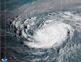 Estados Unidos alerta: aún falta el 60% de ciclones de la temporada en el Atlántico