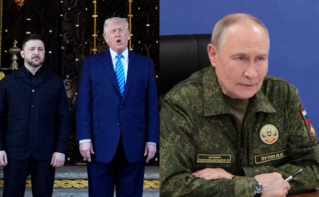 Trump asegura que Putin “habla muy en serio” sobre la paz entre Rusia y Ucrania pese a bombardeos