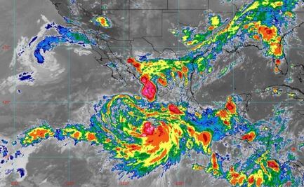 Se forma tormenta tropical Kay en Pacífico mexicano, ¿hacia dónde se dirige?