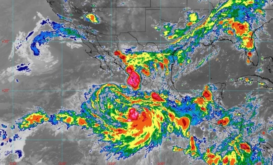 Tomada de la cuenta de Twitter @Conagua_mx