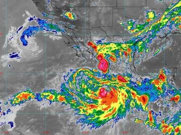 Se forma tormenta tropical Kay en Pacífico mexicano, ¿hacia dónde se dirige?