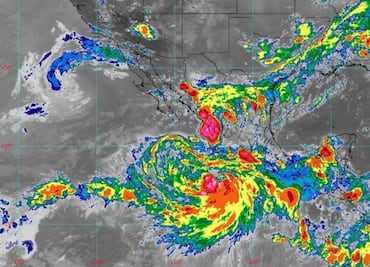 Se forma tormenta tropical Kay en Pacífico mexicano, ¿hacia dónde se dirige?