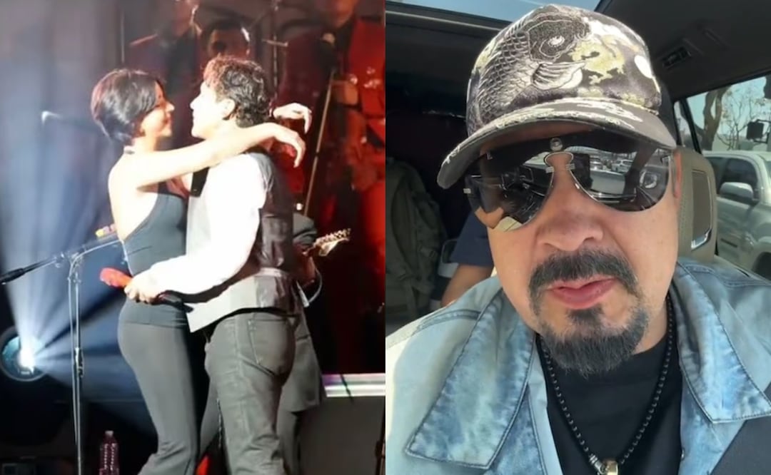 Afirman que Pepe Aguilar usa a Nodal y a Ángela para “llamar la atención” y llenar conciertos. Foto: Tomada de TikTok / Tomada de Instagram @pepeaguilar_oficial