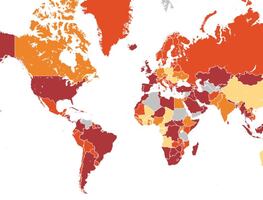 ¿Dónde evitar viajar? Los países con el riesgo más alto por Covid-19
