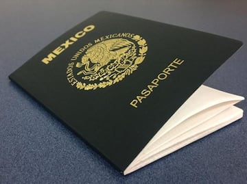 Vigencia del pasaporte mexicano, según la edad del solicitante