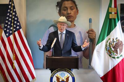 Estados Unidos respalda a su embajador en México ante controversia por Reforma Judicial